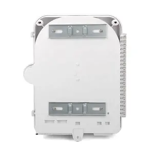 Hộp kết thúc sợi quang 24 lõi 1x16 lắp ráp bộ chia sợi quang treo tường cho mạng FTTH - Product Image 1