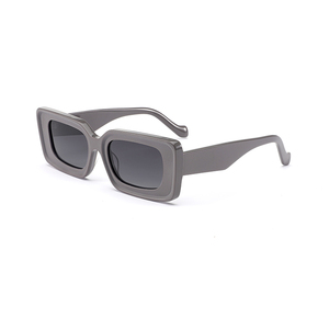 Bán buôn lớn khung vuông loại giảm béo kính mát, Punk nam giới và phụ nữ của che nắng, Acetate Kính mát - Product Image 3