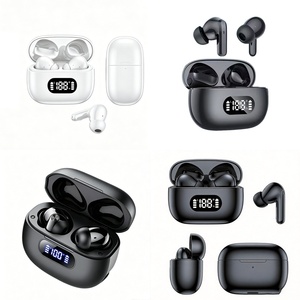 Los Mejores Auriculares Inalámbricos Mini BT 5.4, Ergonómicos, Ajuste Cómodo en el Oído, Control Táctil Inteligente, Sonido HiFi para Teléfonos Samsung Universales - Product Image 1
