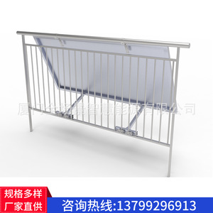 Support de montage solaire en aluminium pour balcon, réglable de 15 à 30 degrés, pour panneaux photovoltaïques, surface anodisée - Product Image 4