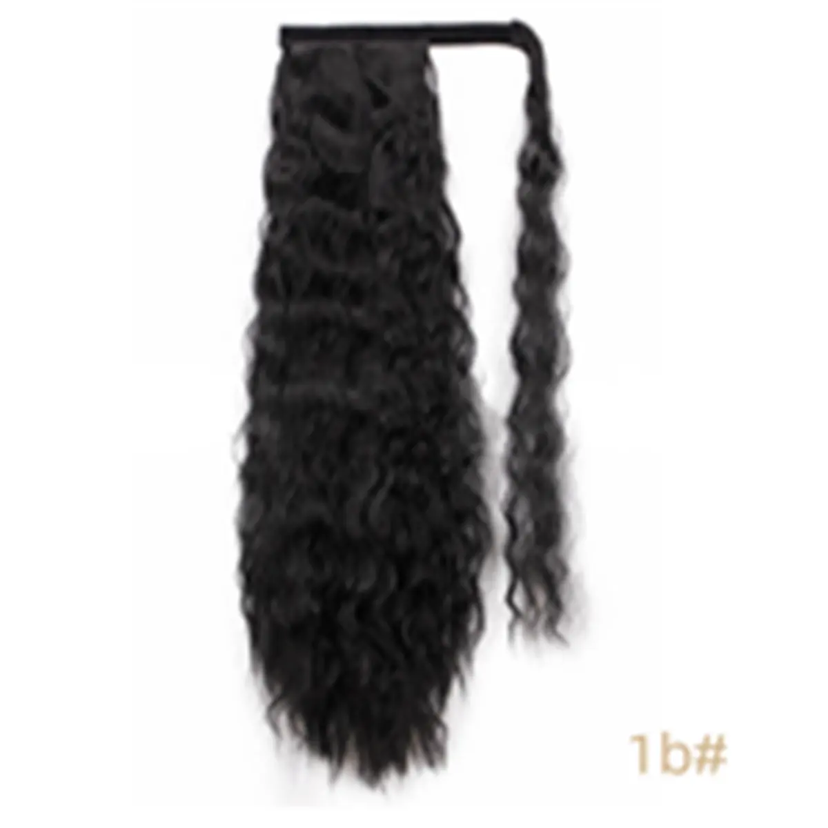 tape curly ponytail hair extension synthetic hair