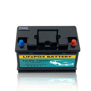 12V 100Ah DJS LiFePO4 batterie de voiture démarreur de saut batterie au lithium-ion CCA1100 Batteries automatiques pour le démarrage des bateaux à moteur de pêche à la traîne - Product Image 4