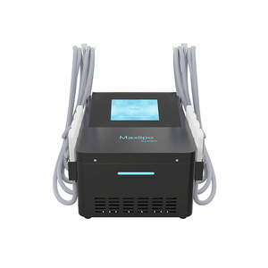 EMS+CRYO Laser <strong>Cryotherapy</strong> <strong>Machine</strong> with 4 Handles &amp; 8 Pads for Skin Tightening Slimming Sculpting-High Strength - Product Image 1