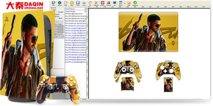 Phần mềm thiết kế tùy chỉnh <span class=keywords><strong>skin</strong></span> dán cho máy chơi game Playstation 4 để tự làm <span class=keywords><strong>skin</strong></span> - Product Image 5