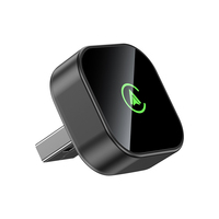 Adaptador Inalámbrico CarPlay PIX-LINK para Apple iPhone y Android Auto 2026, Bluetooth, Wi-Fi, Plug & Play, Conexión de CarPlay por Cable a Inalámbrica
