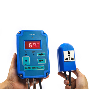 PH-303ตัวควบคุมค่า PH และ ORP แบบดิจิตอล2-In-1 + ช่วงขั้วไฟฟ้า PH 0.00 ~ 14.00pH - Product Image 4