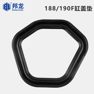 3-5kw 168/170F 188/190F ซีลปะเก็นปั๊มน้ำเบนซิน - Product Image 4