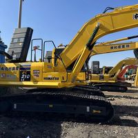 Populer barang baru Kondisi baik Komatsu PC 200 mesin perayap hidraulik PC 210 PC220 ekskavator bekas dalam stok