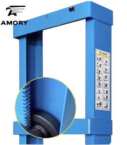 Apilador de Palés Manual Autocargable de 1000 kg, Motor de Corriente Continua, Nuevo, para Restaurantes y Comercios, Altura de Elevación de 1800 mm, ZTDG1018 - Product Image 4