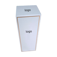 Vente d'usine XF : Articles ménagers au design élégant, boîte de vente au détail avec logo personnalisé, prix fascinant, boîte en carton blanc pour petites entreprises