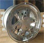 Jantes en alliage d'aluminium de luxe personnalisées 4 trous Teddy Bear Sport Rines Rin 15 pouces PCD 4x100 pour voitures de luxe - Product Image 5