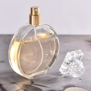 Fiaschetta <span class=keywords><strong>di</strong></span> lusso buon prezzo rotonda vuota riciclata 30ml 50ml 100ml bottiglia <span class=keywords><strong>di</strong></span> <span class=keywords><strong>profumo</strong></span> <span class=keywords><strong>di</strong></span> vetro - Product Image 4