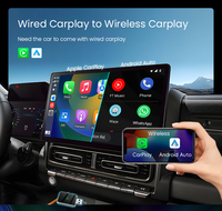Adaptador para Auto 2 en 1, Adaptador CarPlay, Android Auto, Plug and Play, Dongle Car Play