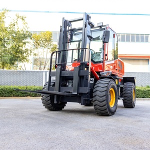 HT-CPD3.5T รถยก4x4ขับเคลื่อน huichai 3.5ตันเครื่องยนต์42KW สำหรับงานก่อสร้าง - Product Image 6