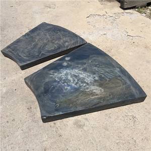 Tùy chỉnh siêu mỏng hình chữ nhật Bazan đúc đá slab tự nhiên kết thúc ngoài trời khối hoặc gạch với bề mặt được đánh bóng - Product Image 3