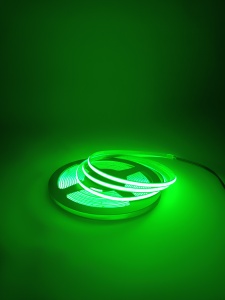 Tinh Khiết Màu Xanh Lá Cây Ánh Sáng 480LED/M <span class=keywords><strong>24V</strong></span> COB <span class=keywords><strong>LED</strong></span> Strip 7 wát/mét Ip20 5Mm Pcb 5-Năm Bảo Hành <span class=keywords><strong>LED</strong></span> Sọc Ánh Sáng Cho Phim Studio Đặc Biệt Chiếu Sáng - Product Image 4