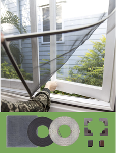 Zanzariera Magnetica Moderna in Fibra di Vetro Anti-Insetti <span class=keywords><strong>per</strong></span> Finestre del Bagno - Product Image 2