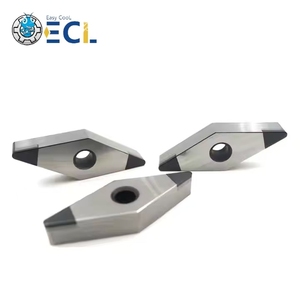 ECL Chất lượng cao tnga1604 tnga22 pcbn CBN chèn công cụ cắt tiện phủ PVD cho gia công thép cứng - Product Image 5
