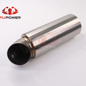 ท่อไอเสียสแตนเลสไทเทเนียมชุบ2.5 "/3"/3.5 "/4" สำหรับ HKS <span class=keywords><strong>shsh</strong></span> - Product Image 2