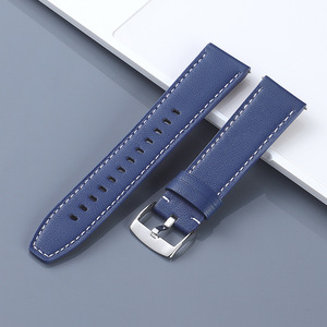 Correa de <span class=keywords><strong>Reloj</strong></span> Inteligente de Cuero Genuino Retro, Suave, para <span class=keywords><strong>Reloj</strong></span> Universal con Hebilla de Pin, Venta Caliente en Ali Baba y <span class=keywords><strong>AliExpress</strong></span> - Product Image 6