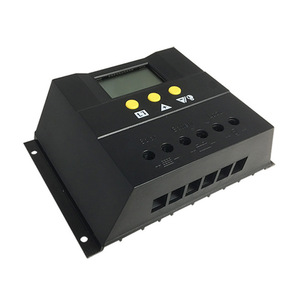 Contrôleur de charge solaire PWM pour système solaire, pour le charge et la décharge de batteries photovoltaïques - Product Image 1