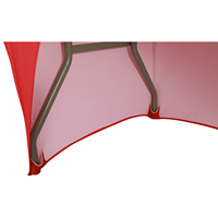 Housse de lit de salon de beauté en tissu polyester élastique pour extension de cils, table de massage extensible et portable, design rétro romantique anime