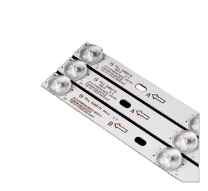 JHT066 tira de retroiluminación de <span class=keywords><strong>TV</strong></span> <span class=keywords><strong>LED</strong></span> superventas con 8LED uso para tiras de <span class=keywords><strong>TV</strong></span> B82EC E395DM1000 originales de 40 pulgadas - Product Image 5