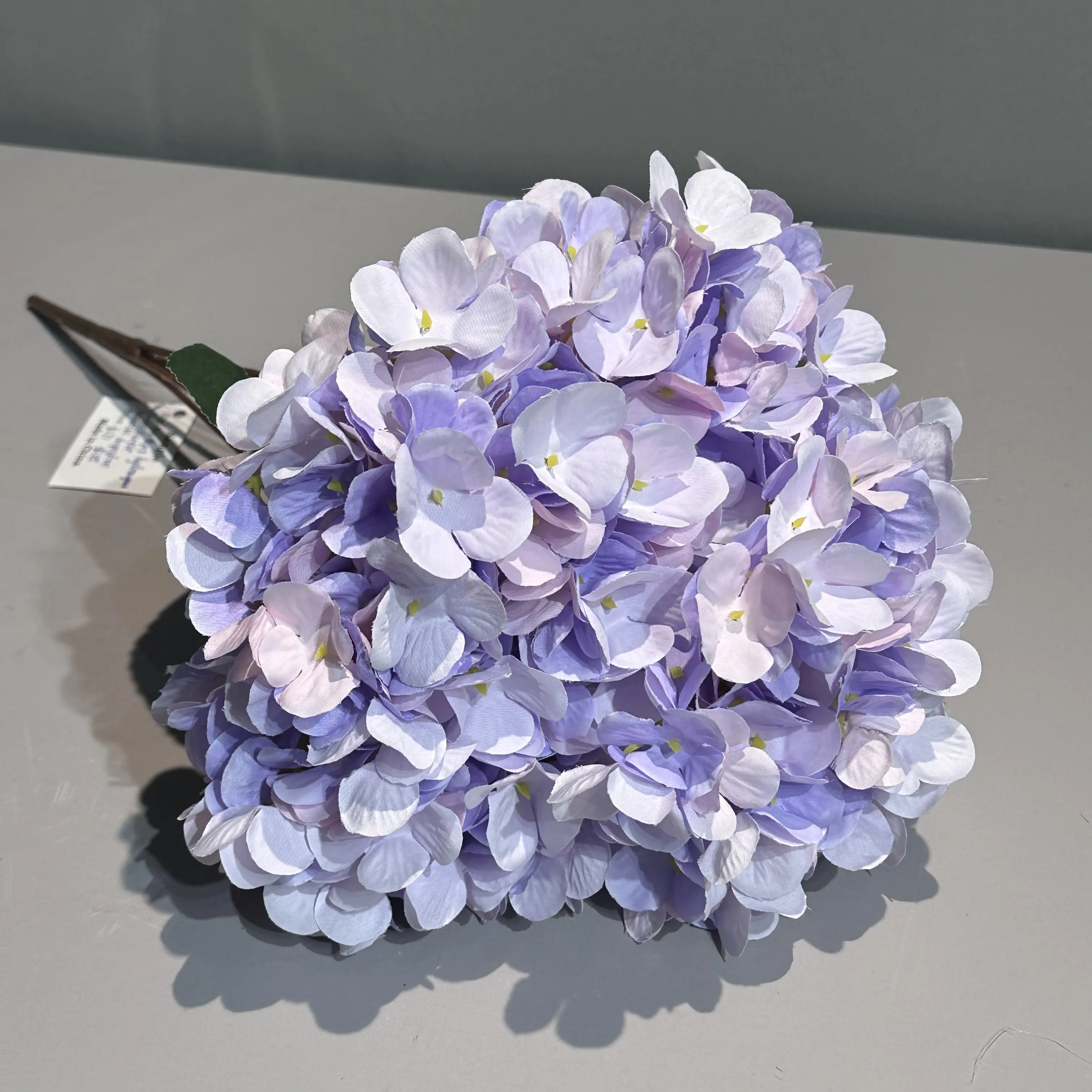 Diy Real Touch Zijden Hortensia Rozen Bloemen Boeket Open Een Privé Praktijk Mariage Bloem Paars Wieden Kunstbloemen