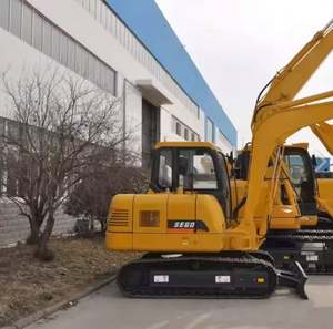 Mini-excavatrice Shantui de 6 tonnes SE60 à vendre - Product Image 4