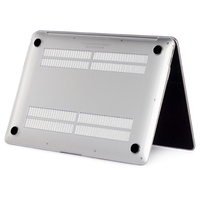 Coque de Protection Transparente pour Ordinateur Portable Macbook PC Personnalisée