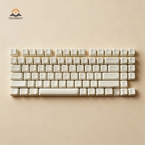 Teclas de Teclado Mecánico MX de Cerámica Lisa Personalizadas TECHREXY113 OEM Contour <span class=keywords><strong>60</strong></span>/65/75/100% - Product Image 2