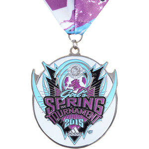 Aangepaste Gepersonaliseerde Sportmedailles Metalen Souvenir Met UV-Offset Zeefdruk Gegoten Medaille - Product Image 5