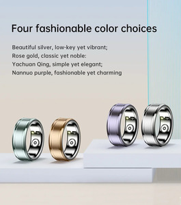 2024 nouvelle technologie <span class=keywords><strong>anneau</strong></span> intelligent R3 magique doigt porter IP68 étanche santé Tracker fréquence cardiaque moniteur de sommeil pour Android iOS - Product Image 6