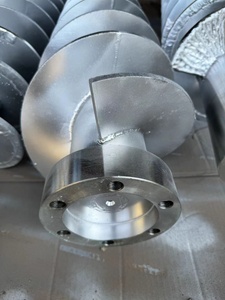 Vendita calda di alta qualità fornitura di fabbrica in acciaio inox vite continuo vite nastro di volo - Product Image 3
