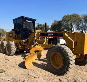 รถเกรดเดอร์มือสอง Caterpillar CAT 140K ใช้งานง่าย สภาพเดิม ราคาดี มีสินค้าพร้อมขาย - Product Image 1