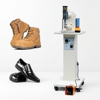 Machine à aplatir silencieuse pour empeignes de chaussures, haute efficacité, pour le collage de chaussures et le traitement des empeignes en cuir