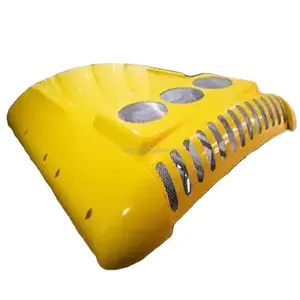 Manufacture 2024 New Product Parking Air Conditioner Yellow Fiberglass Shell For Truck Car