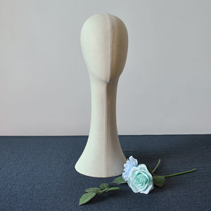 Teste di Manichino Femminili per Esposizione di <span class=keywords><strong>Parrucche</strong></span>, Cappelli, Sciarpe in Seta, Maschere, Modello Testa Dummy per Esposizione - Product Image 4