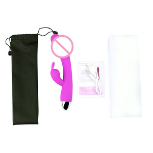 Grand stock, vibromasseur à baguette R-lisse de haute qualité pour femmes, rechargeable par <span class=keywords><strong>USB</strong></span>, étanche, 10 fréquences, jouet sexuel - Product Image 6