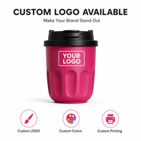 Nouvelle mini tasse thermos à café pour filles, bouteille d'eau portable en acier inoxydable de 320 ml pour l'extérieur, isolation thermique