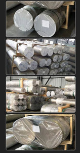 Barra Redonda de Aluminio Puro 1050 1060, Varilla de Metal Sólido Industrial de Alta Pureza - Product Image 3