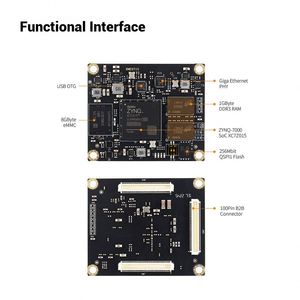 XME0715อุตสาหกรรม microphase Xilinx FPGA zynq Core BOARD 7015 eMMC - Product Image 3
