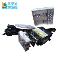 Machine de marquage à chaud portable électrique pour palettes, système de marquage personnalisé pour le bois, certifiée CE