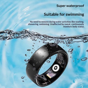Anillo Inteligente a Prueba de Agua para Monitoreo de Presión Arterial, Monitor de Frecuencia Cardíaca, Temperatura Corporal, Sueño, Control Remoto, Foto, Android, IOS - Product Image 4
