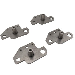 Stainless Steel Stamping Parts 57x36x2.5mm Custom Precision <b>Hardware</b> Components For Medical Equipment - Product Image 4