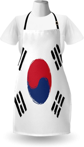 Delantales de Cocina Personalizados con Diseño de Logotipo de la Bandera de Italia, Delantales de Chef Impermeables de Poliéster para Mujeres y Hombres - Product Image 5