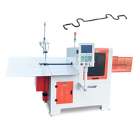 Dobladora CNC de alambre de acero 3D automática multifuncional MODELO DE para piezas de coche de 2-8mm, fabricación de Marcos al mejor precio.