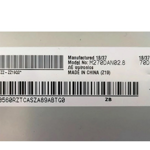 M270DAN02.8 จอแสดงผล TFT LCD ใหม่ราคาถูก ขนาด 27.0 นิ้ว โมดูล LCD 2560*1440 หน้าจอ TFT LCD - Product Image 3