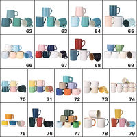 Promotion : Mug en Céramique Créatif Motif Dessin Animé, Tasse à Café avec Revêtement Blanc pour Sublimation Thermique, Mug Personnalisable, Cadeau Souvenir, Vente en Gros