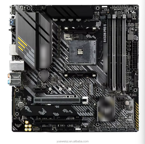 Carte mère originale TU <span class=keywords><strong>GAMING</strong></span> <span class=keywords><strong>B450M</strong></span> <span class=keywords><strong>PRO</strong></span> S avec 4400 MHz, 128 Go DDR4, SATA 2.0B, Type C, USB 3.1 Gen 2 natif pour ordinateur de bureau, processeur AM4 - Product Image 4